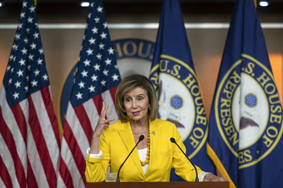 Chủ tịch Hạ viện Mỹ Nancy Pelosi. Ảnh: Getty