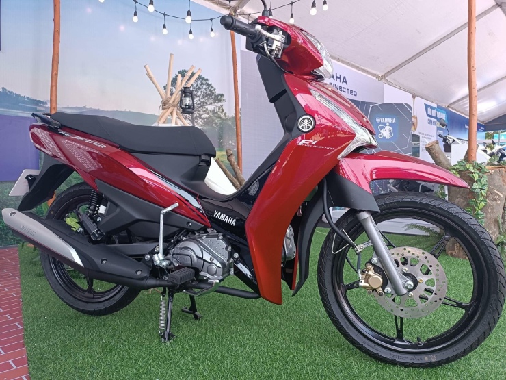 Giá Yamaha Jupiter Finn mới đầu tháng Cô hồn, chênh cao 6 triệu đồng - 11