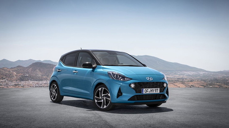 Hyundai i10 nhiều khả năng nhường sân chơi cho dòng xe điện mới - 1