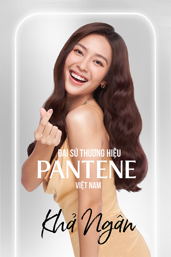 Khả Ngân trở thành gương mặt đại diện mới của Pantene Việt Nam, đồng hành lan tỏa năng lượng tươi mới đến các cô gái trẻ - 2