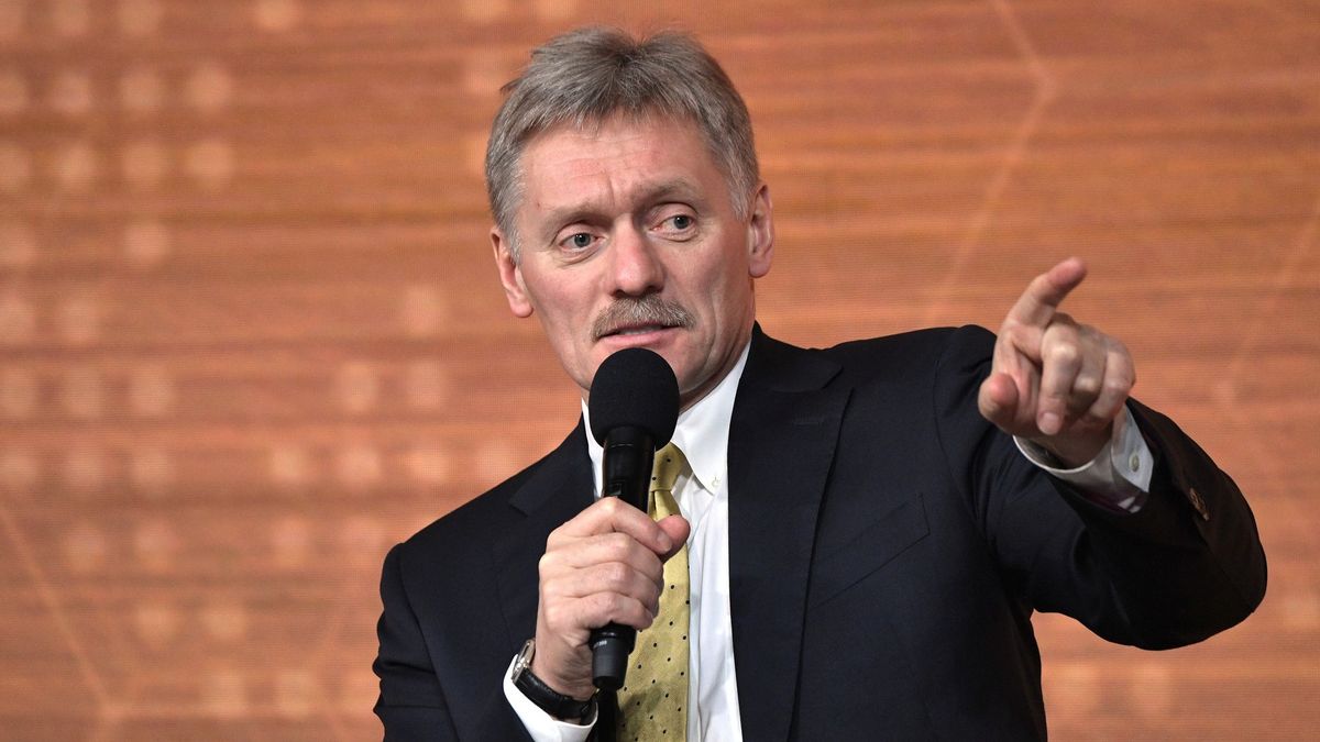 Người phát ngôn điện Kremlin Dmitry Peskov. Ảnh: Press Service of the President of Russia