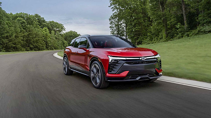 Xe điện Chevrolet Blazer ra mắt toàn cầu, tăng tốc ngang siêu xe - 1