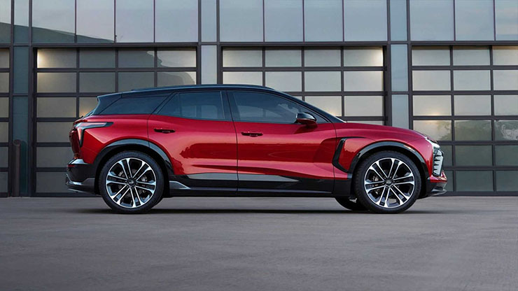 Xe điện Chevrolet Blazer ra mắt toàn cầu, tăng tốc ngang siêu xe - 3