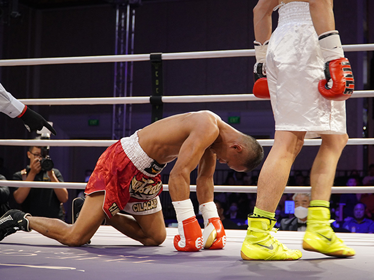 Thể thao - Sẩm Minh Phát hạ đo ván võ sĩ Indonesia sau hai cú đấm “búa tạ"