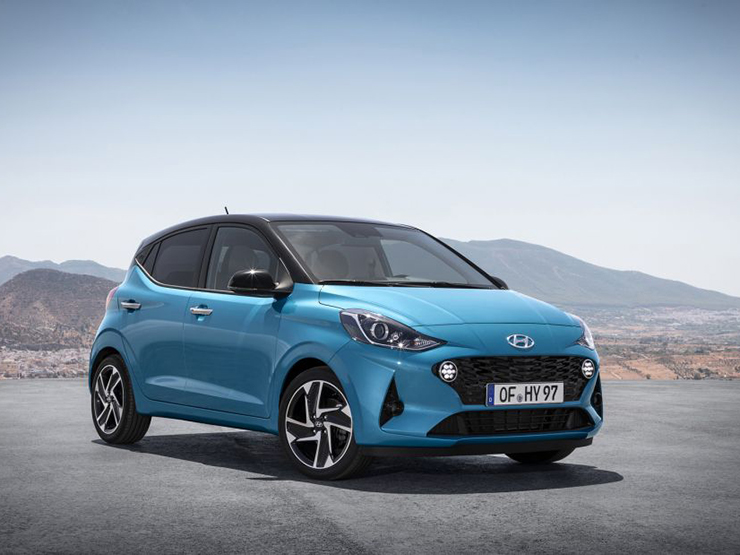 Tin tức ô tô - Hyundai i10 nhiều khả năng nhường sân chơi cho dòng xe điện mới