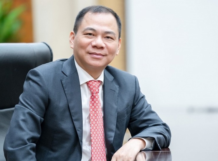 Tỷ phú Phạm Nhật Vượng