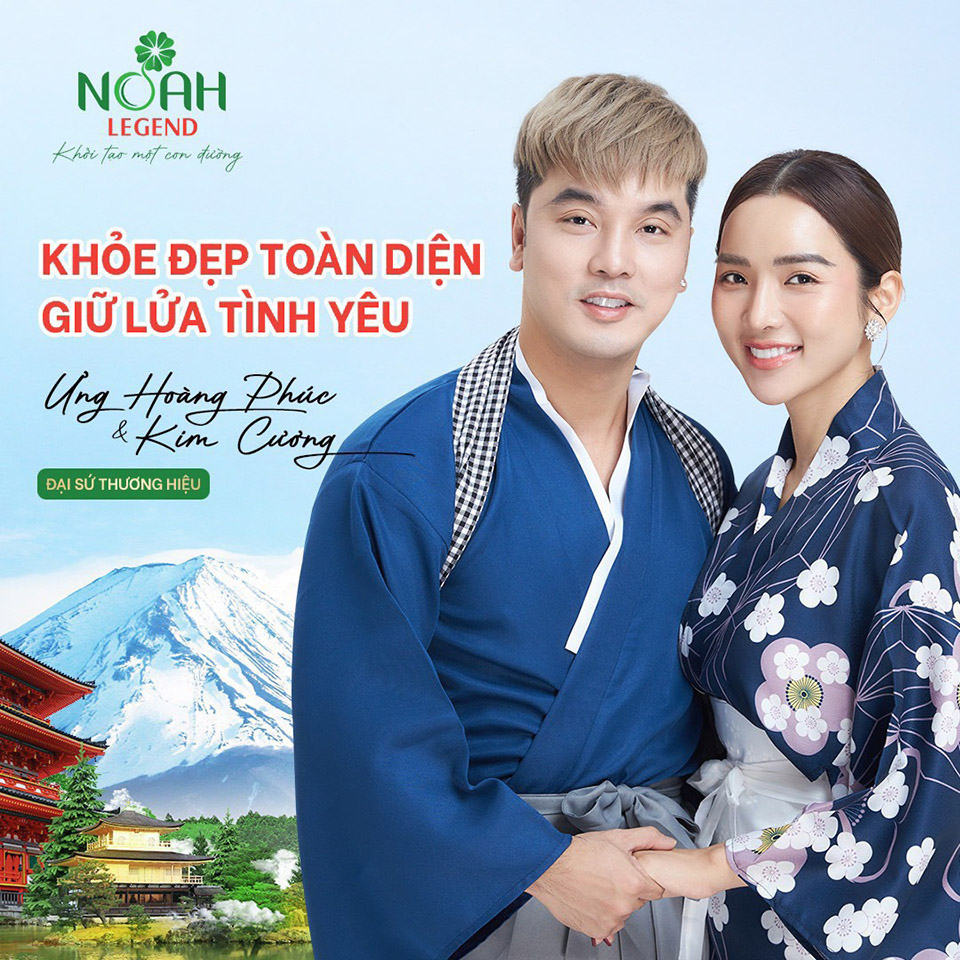 Lý do vợ chồng Ưng Hoàng Phúc, Kim Cương nhận lời làm đại sứ thương hiệu Noah Legend? - 6