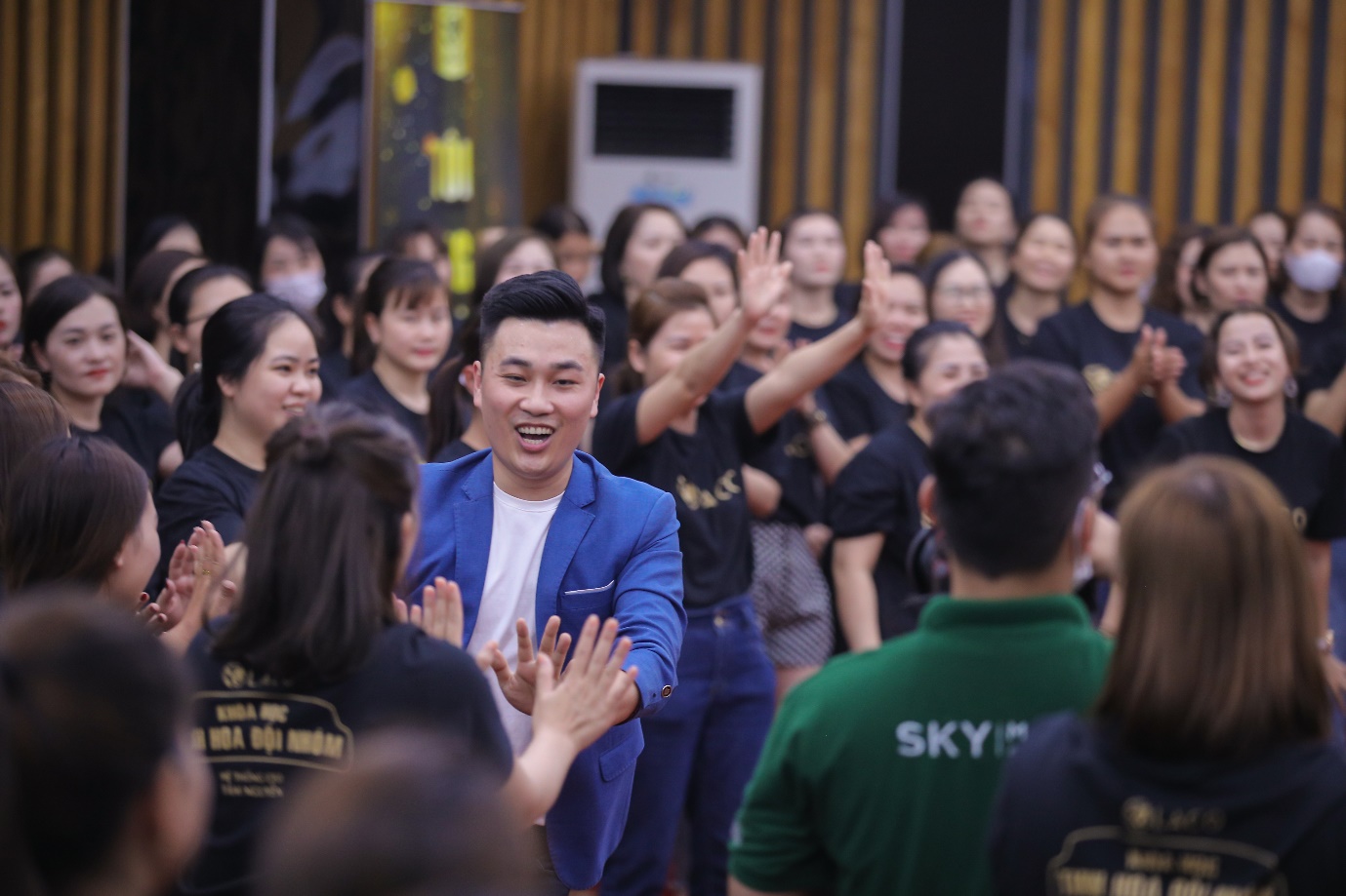 Khang Gia mang lại cho học viên nhiều trải nghiệm thú vị trong khóa học