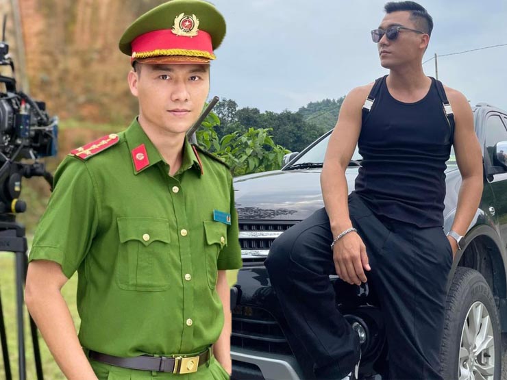 Phim - Đại úy Công an cao 1,8 m của "Đấu trí" hé lộ về cảnh cứu mỹ nhân gay cấn