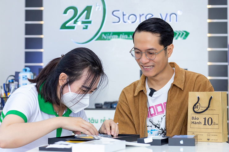 iPhone chính hãng tại 24hStore có giá cả rất cạnh tranh.
