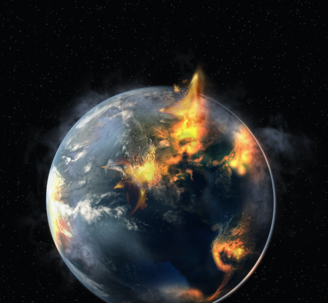 Đại tuyệt chủng thứ 6 sẽ là đại tuyệt chủng liên quan đến nóng lên toàn cầu - Ảnh: LIVE SCIENCE