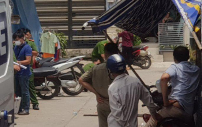 Nơi xảy ra vụ việc