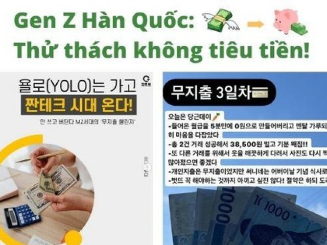 Bạn trẻ - Cuộc sống - Giá cả đắt đỏ, Gen Z xứ Hàn thách nhau không tiêu tiền kể cả phải bùng hẹn với bồ