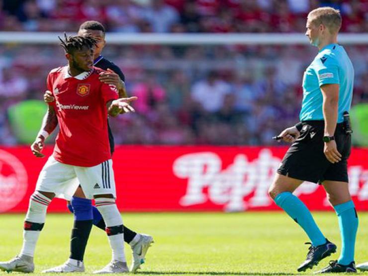 Bóng đá - MU thua đau Atletico: Fan mắng "tội đồ" Fred xối xả, khen Eriksen đẳng cấp