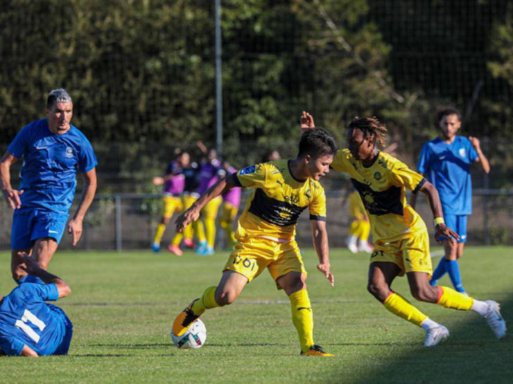 Trực tiếp bóng đá Guingamp - Pau FC: Nỗ lực đáng khen (Vòng 1 Ligue 2) (Hết giờ)