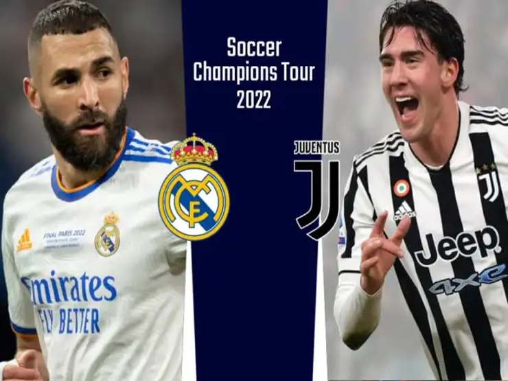 Trực tiếp bóng đá Real Madrid - Juventus: Đấu trí đỉnh cao, chờ ”mưa” bàn thắng