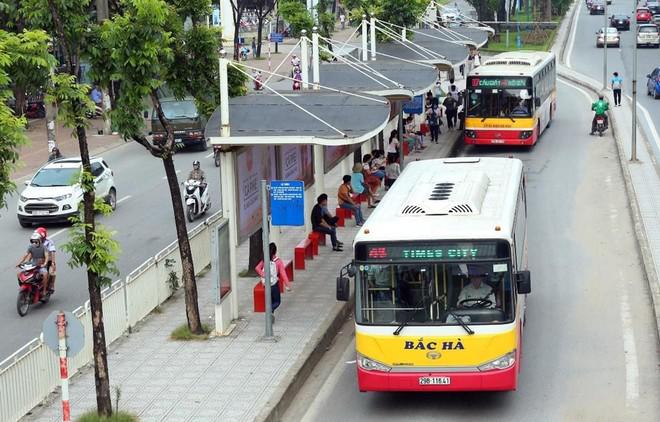 Từ ngày 1/8, Công ty Bắc Hà chính thức dừng vận hành 5 tuyến buýt trên địa bàn TP Hà Nội