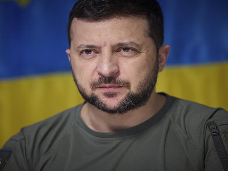 Thế giới - Tổng thống Ukraine Zelensky ra lệnh sơ tán bắt buộc ở Donetsk