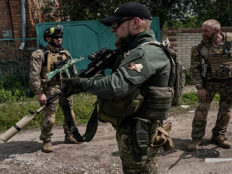 Thế giới - Nga nói đánh bại tiểu đoàn thiện chiến của Tổng thống Ukraine, 390 người thương vong