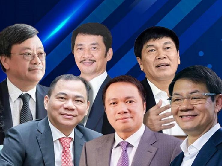 Kinh doanh - 7 tỷ phú USD của Việt Nam còn sở hữu bao nhiêu tiền?