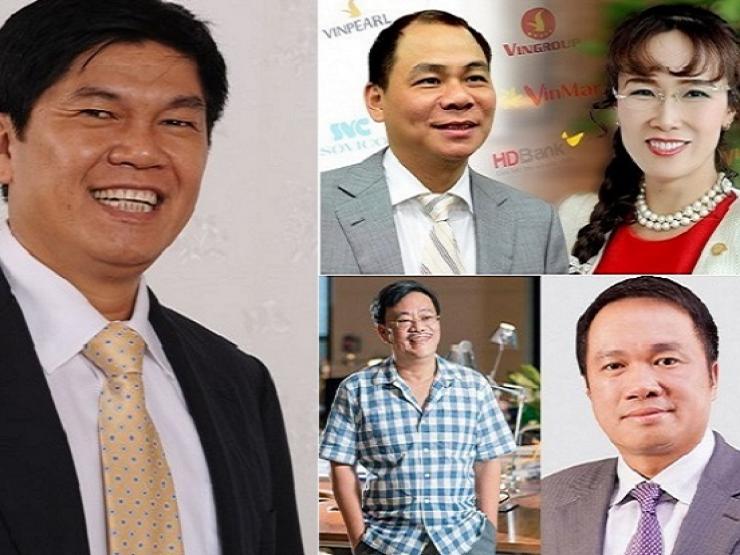 Kinh doanh - 10 người giàu nhất Việt Nam bị "bốc hơi" bao nhiêu tiền mỗi ngày trong 7 tháng đầu năm?