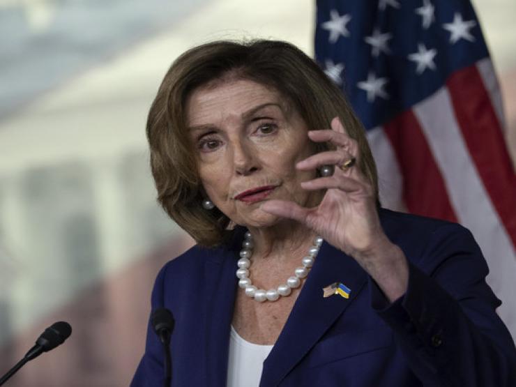 Thế giới - Bà Pelosi thông báo điểm đến trong chuyến thăm châu Á