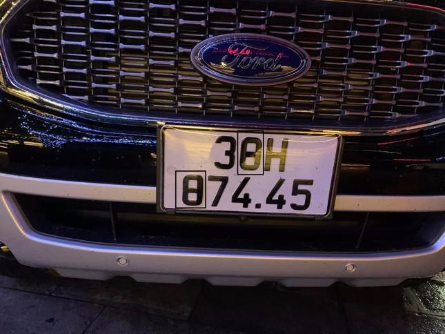 Muôn kiểu tài xế chế biển số xe để tránh phạt nguội - 4