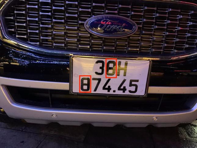 Muôn kiểu tài xế chế biển số xe để tránh phạt nguội - 1