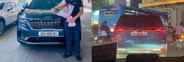 Muôn kiểu tài xế chế biển số xe để tránh phạt nguội - 2