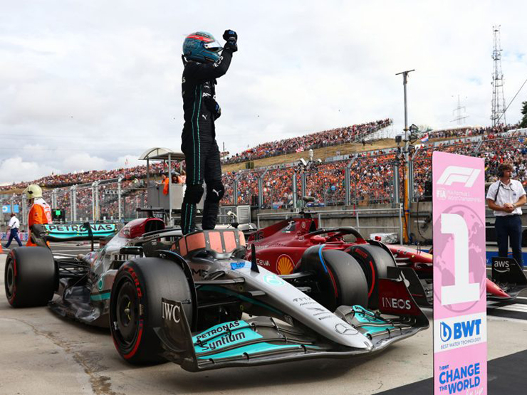 Thể thao - Nóng nhất thể thao tối 31/7: Lãnh đội Mercedes tự tin thắng chặng Hungary GP