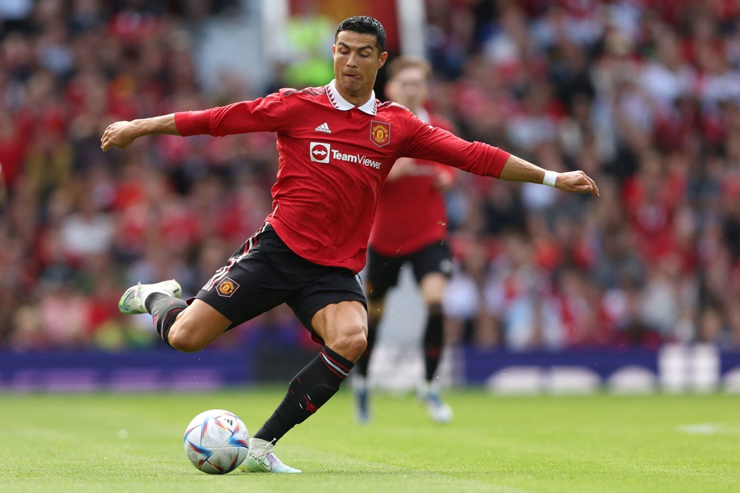 Ronaldo có lần đầu tiên thi đấu cho MU kể từ cuối mùa giải trước