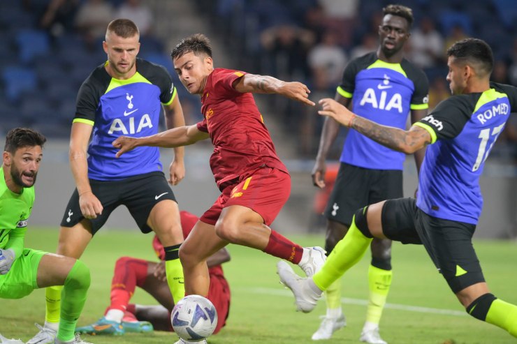 Dybala tỏa sáng với pha kiến tạo giúp Roma đánh bại Tottenham