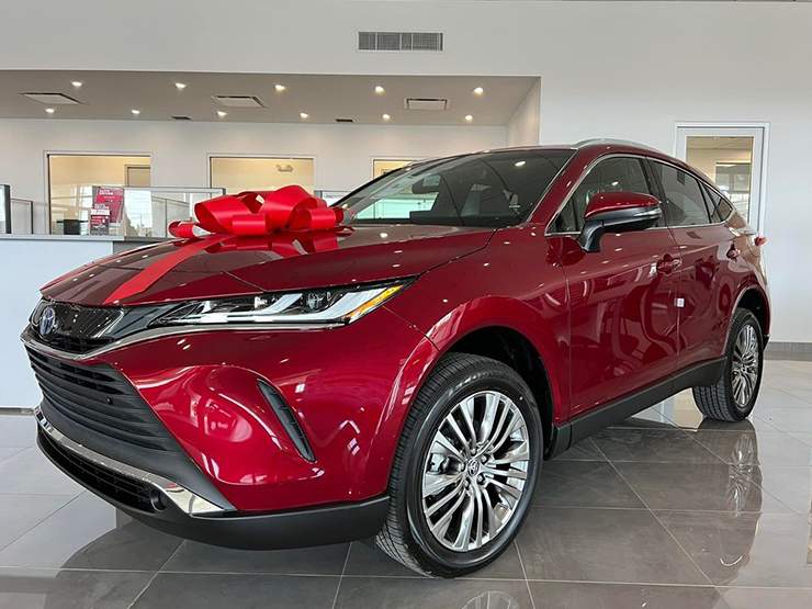 Tin tức ô tô - Ảnh thực tế Toyota Venza thế hệ mới, mẫu xe "nức tiếng" một thời tại Việt Nam