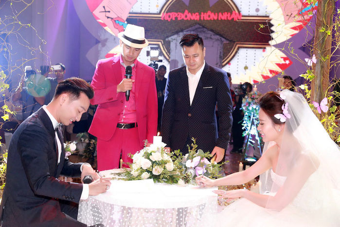 Sao Việt ký hợp đồng hôn nhân trước khi cưới và cái kết bất ngờ - 4