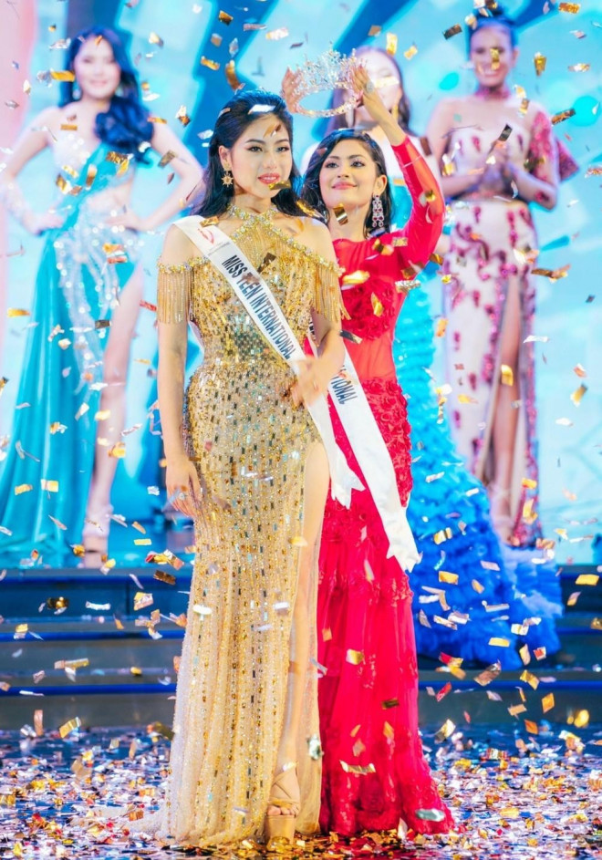 Cô bạn xinh xắn mang vương miện Miss Teen International 2022 về cho Việt Nam là ai? - 1