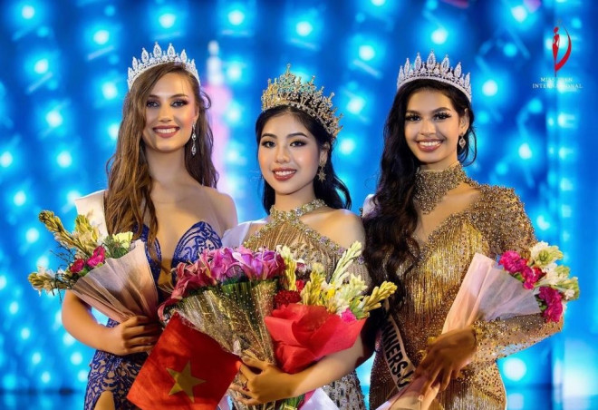 Cô bạn xinh xắn mang vương miện Miss Teen International 2022 về cho Việt Nam là ai? - 8