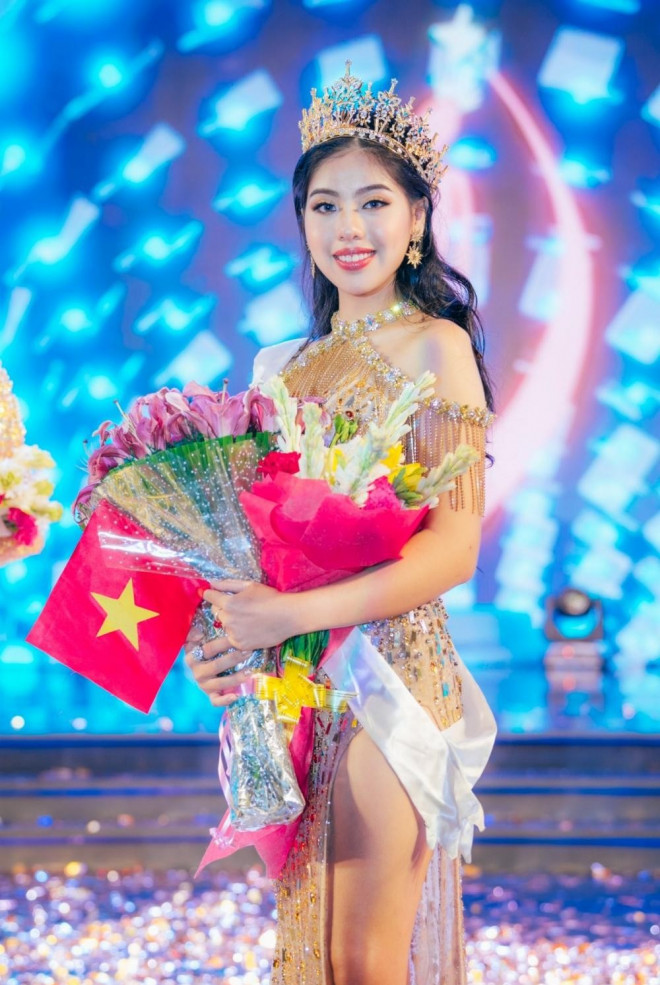 Cô bạn xinh xắn mang vương miện Miss Teen International 2022 về cho Việt Nam là ai? - 7