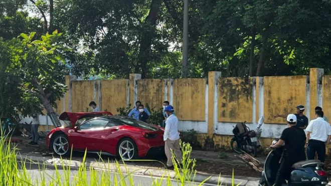Trách nhiệm của Ferrari Việt Nam trong vụ siêu xe bị tai nạn - 3