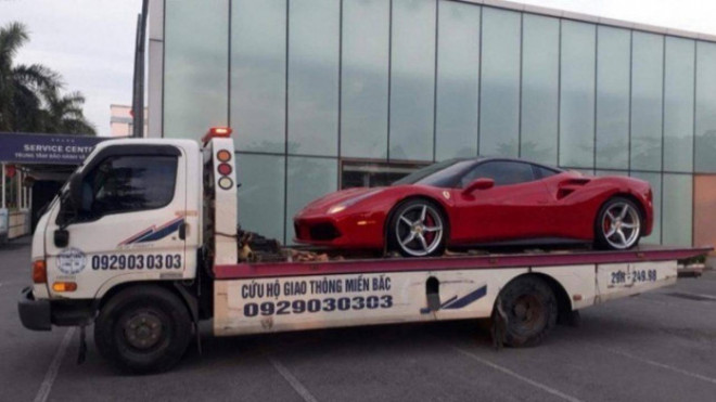 Trách nhiệm của Ferrari Việt Nam trong vụ siêu xe bị tai nạn - 1