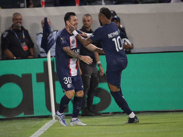 Bóng đá - Video bóng đá PSG - Nantes: Messi - Neymar chói sáng, đại tiệc 4 bàn (Siêu cúp Pháp)