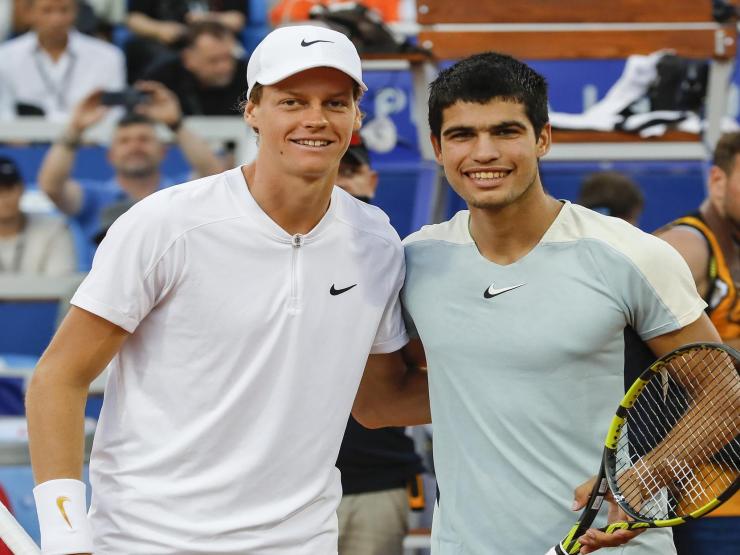 Thể thao - Nóng bỏng ATP: Thắng ngược &quot;Tiểu Nadal&quot; Alcaraz, Sinner vô địch Croatia Open