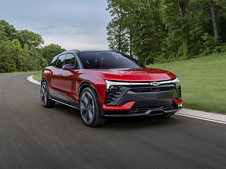 Xe điện Chevrolet Blazer ra mắt toàn cầu, tăng tốc ngang siêu xe