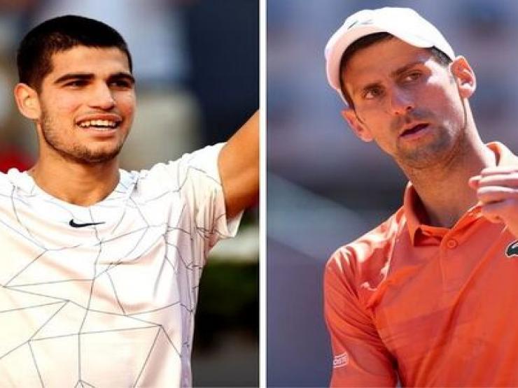Thể thao - Alcaraz vào top 4 thế giới, Djokovic bất ngờ thăng tiến (Bảng xếp hạng tennis 1/8)