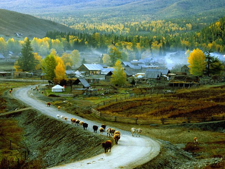 Du lịch - Tân Cương - Hành trình đến thiên đường nơi hạ giới