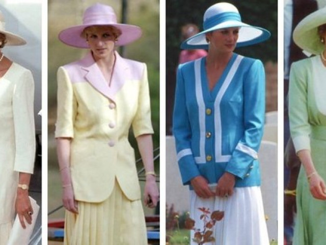 7 cách phối váy midi và váy dài vừa sang vừa phong cách từ biểu tượng thời trang Hoàng gia Anh