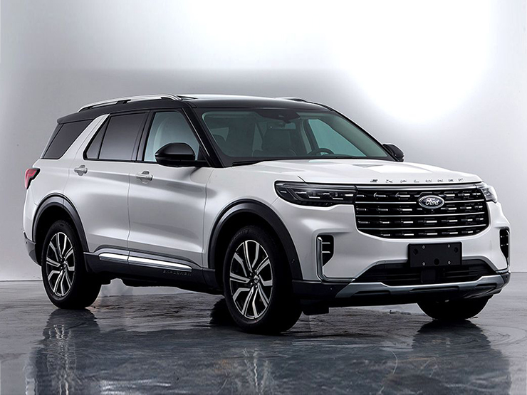 Ra mắt Ford Explorer 2023, trang bị màn hình nội thất khổng lồ 27 inch