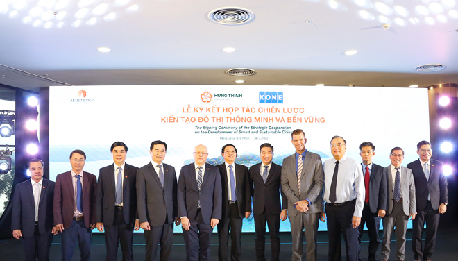 Tập đoàn Hưng Thịnh hợp tác chiến lược với KONE Việt Nam kiến tạo đô thị thông minh và bền vững - 5