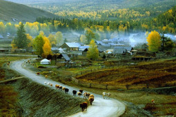 Tân Cương - Hành trình đến thiên đường nơi hạ giới