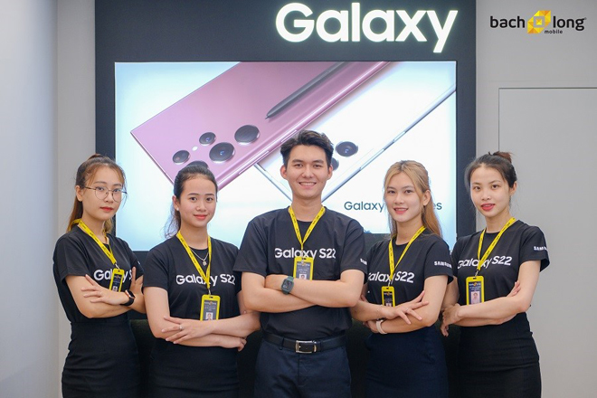 Tưng bừng khai trương Bạch Long Samsung Premium Store (SPS) đầu tiên tại quận 5 - 3