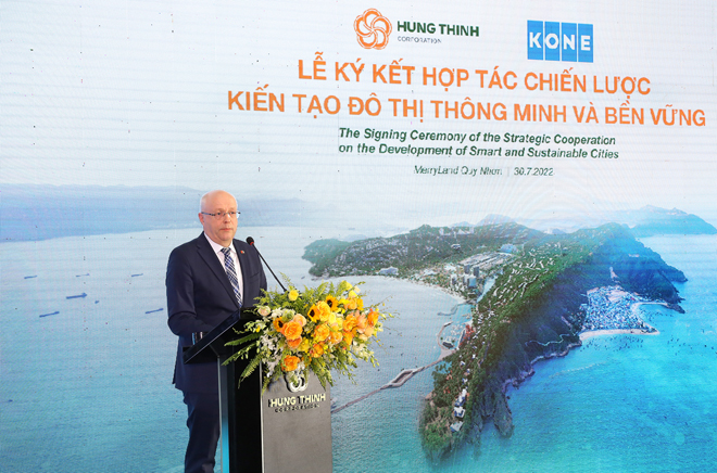 Tập đoàn Hưng Thịnh hợp tác chiến lược với KONE Việt Nam kiến tạo đô thị thông minh và bền vững - 2